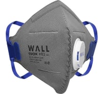 Фильтрующий респиратор WALL 95 CHK FFP2 NR D 19503 F