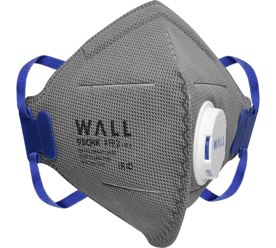 Фильтрующий респиратор WALL 95 CHK FFP2 NR D 19503 F 1