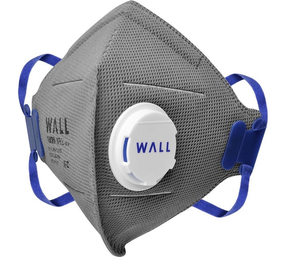 Фильтрующий респиратор WALL 95 CHK FFP2 NR D 19503 F