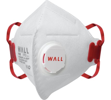 Медицинский респиратор WALL 99 HK FFP3 NR D 19902 M