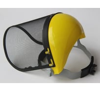 Защитный лицевой щиток BlackWeld с сеткой, 200x400 мм, с храповиком 150128