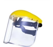 Защитный лицевой щиток BlackWeld 200x400 мм, с храповиком 150127