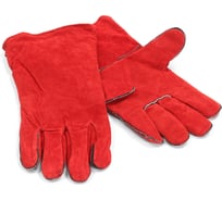 Краги спилковые BlackWeld Рэд 150129