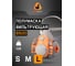Комплект полумаска фильтрующая Jeta Safety 6500 с фильтрами ABEK1 6541, размер L 6500/6541-L 3