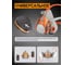 Комплект Полумаска из силикона Jeta Safety с быстрым сбросом 8500 с 2-мя фильтрами A1 (6510), размер L, SET8500-L 14