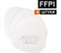 Комплект Полумаска из силикона Jeta Safety с быстрым сбросом 8500 с 2-мя фильтрами A1 (6510), размер L, SET8500-L 22