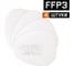 Комплект Полумаска из силикона Jeta Safety с быстрым сбросом 8500 с 2-мя фильтрами A1 (6510), размер L, SET8500-L 26