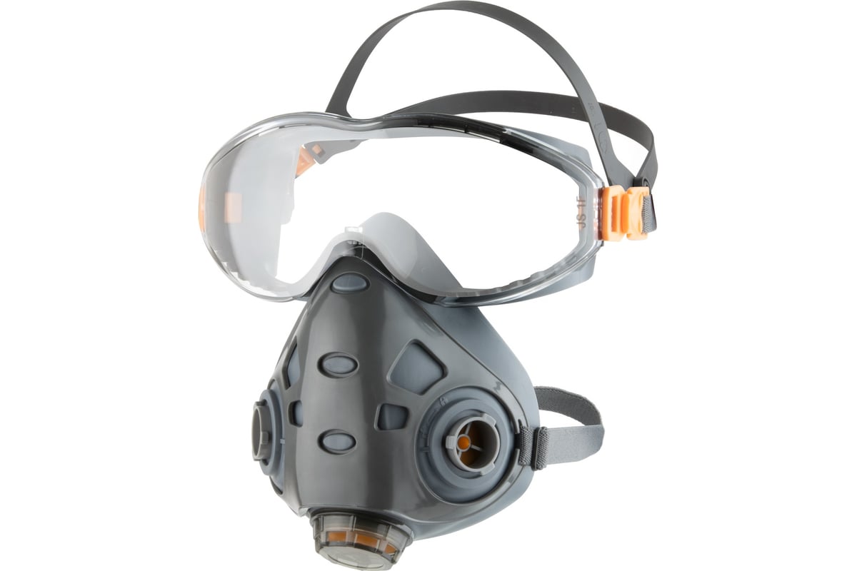 Полумаска с очками. Полумаска jeta safety 6500 р.l.