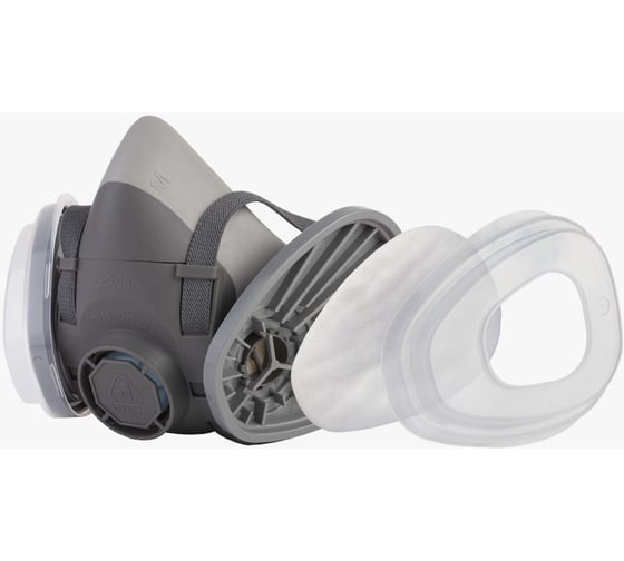 Комплект для маски с адаптером Jeta Safety 6101/6020К
