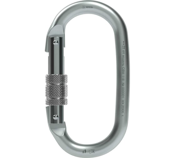 Соединительный элемент (карабин) SAFE-TEC CBM118