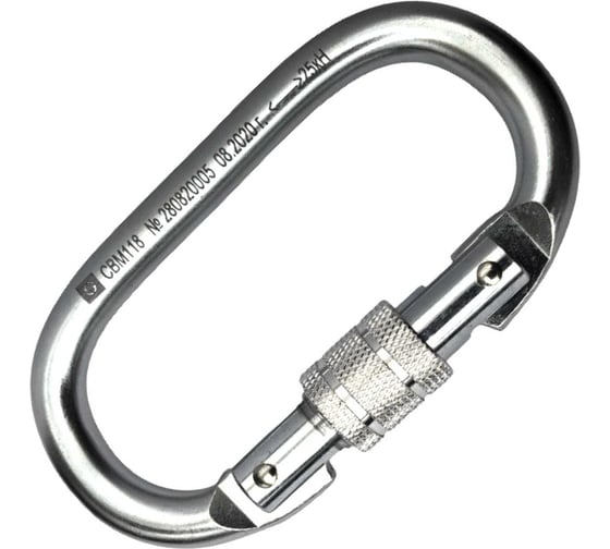 Соединительный элемент (карабин) SAFE-TEC CBM118