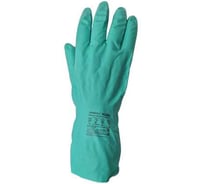 Перчатки Armprotect КЩС, К80, Щ40, 0,38 мм, нитриловые, зеленые, XL, 10, NL600 4620207781203