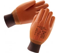 Зимние перчатки от механических повреждений Ansell ActivArmr Winter Monkey Grip 23-191-10