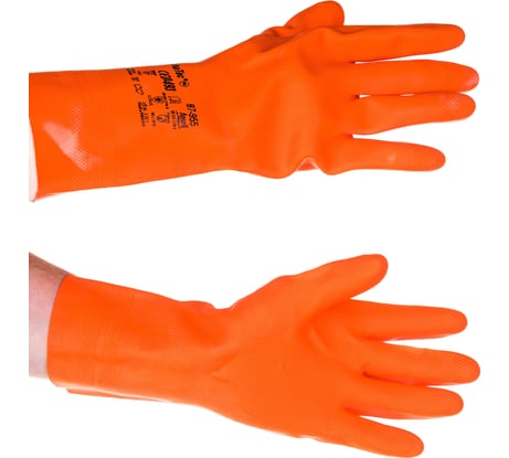 Химостойкие перчатки Ansell AlphaTecExtra 87-955-10