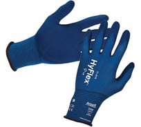 Перчатки от механических повреждений Ansell HyFlex 11-818-10