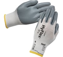Перчатки от механических повреждений Ansell HyFlex 11-800-7