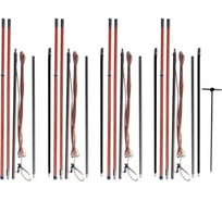 Комплект штанг Антиток для ВЛ, без подъема на опору, до 10 кВ КШЗ-10Д 35 кв мм 413696