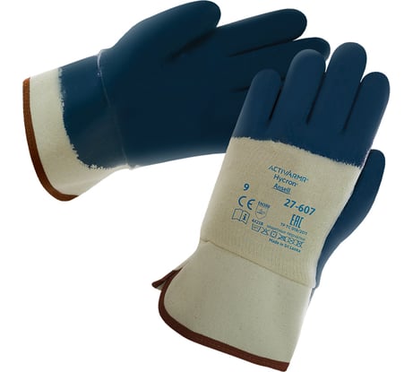 Перчатки от механических повреждений Ansell ActivArmrHycron 27-607-10