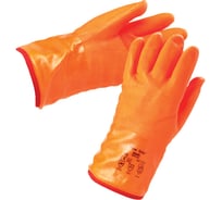 Влагостойкие зимние перчатки Ansell ActivArmr Polar Grip 23-700-10