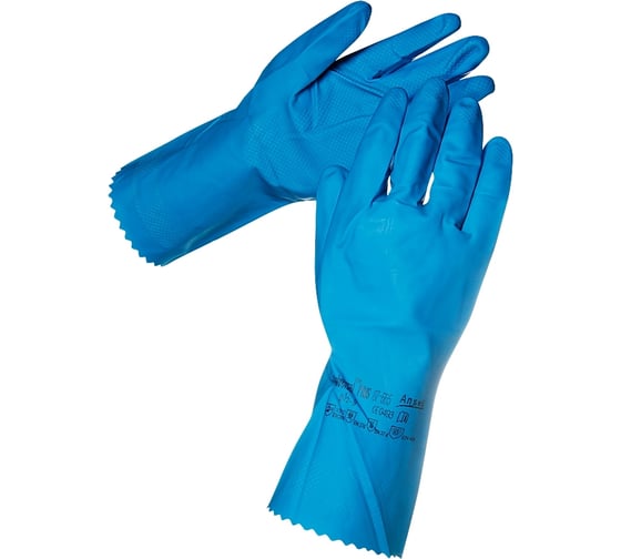 Химостойкие перчатки Ansell AlphaTec 87-665-7