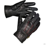 Перчатки ВОСТОЧНЫЕ ТИГРЫ G150 кожаные, черные, р.10 31023069-10