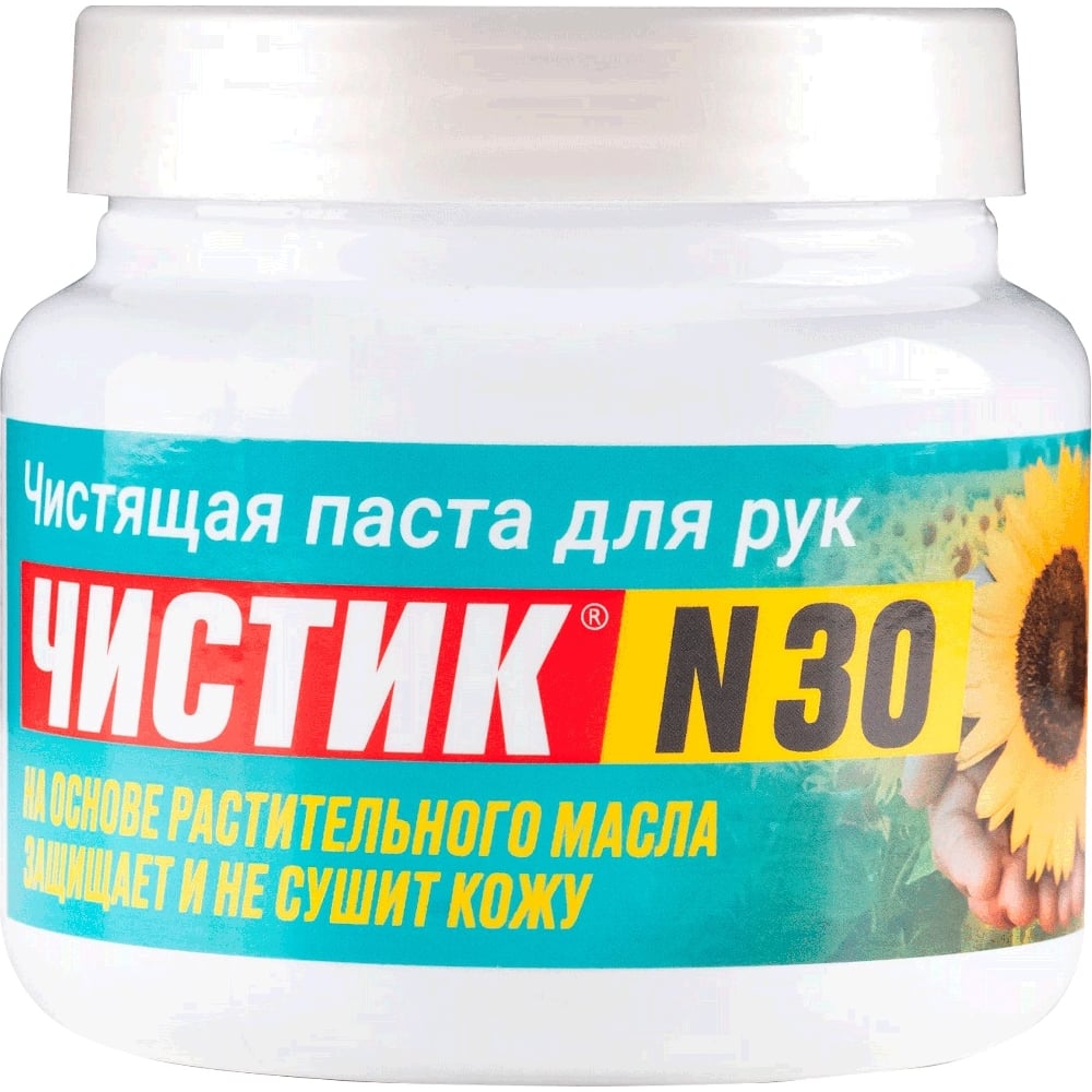 Средство для очистки рук вмпавто чистик No 30, 450 мл, банка 6811