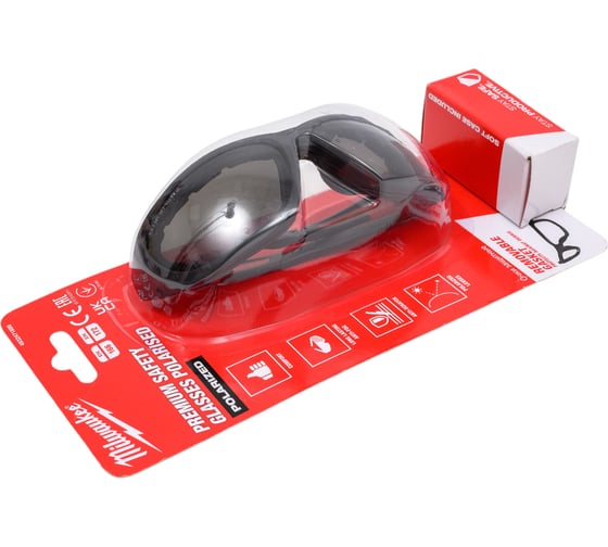 Защитные очки Milwaukee PREMIUM, затемненные, поляризованные 4932471886 1