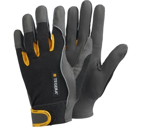 Перчатки из искусственной кожи TEGERA без подкладки, размер 7 9120-7