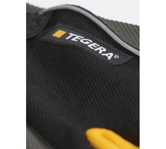 Перчатки из искусственной кожи TEGERA без подкладки, размер 9 9120-9