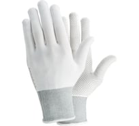 Ультратонкие текстильные защитные перчатки TEGERA точечная текстура, размер 10 931-10