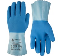 Многослойные латексные перчатки Jeta Safety на хлопковой основе (1 пара) JCH-871-M