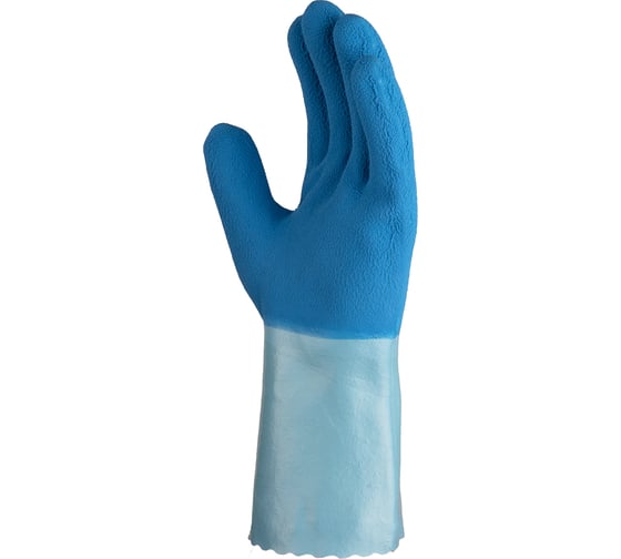 Многослойные латексные перчатки Jeta Safety на хлопковой основе (1 пара) JCH-871-XL