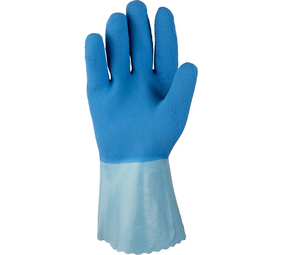 Многослойные латексные перчатки Jeta Safety на хлопковой основе (1 пара) JCH-871-XL