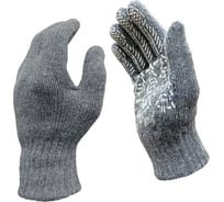 Плотные полушерстяные перчатки Master-Pro® 1 пара, с ПВХ покрытием РУССКИЙ ЛЕС (ИНЕЙ), плотность 10/10, размер 10, 11607-RFI1-1