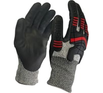 Перчатки противоударные антипорезные Foxy Tools FG-202 (L)