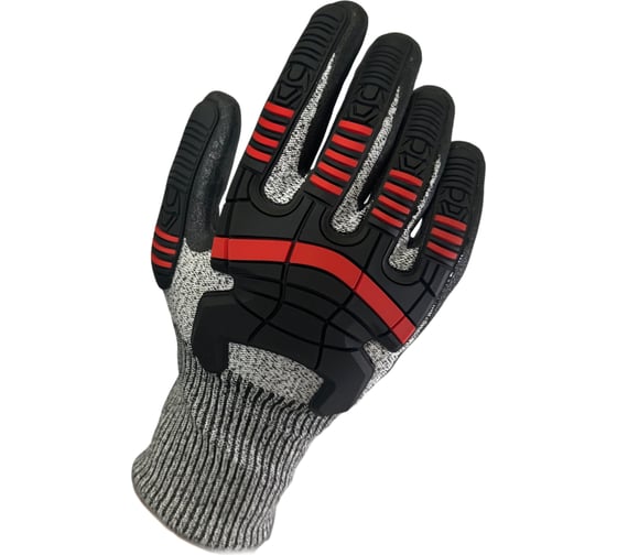 Перчатки противоударные антипорезные Foxy Tools FG-202 (L)