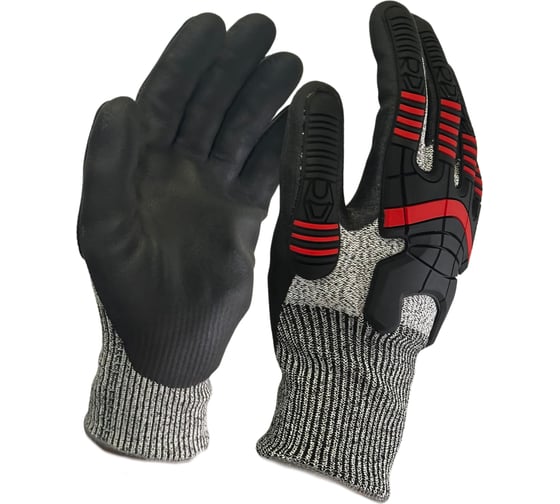 Перчатки противоударные антипорезные Foxy Tools FG-202 (XXL)