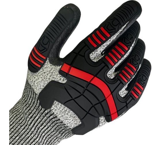 Перчатки противоударные антипорезные Foxy Tools FG-202 (XXL)