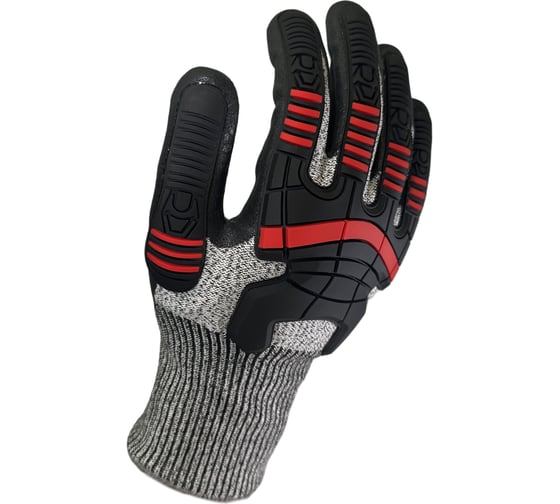 Перчатки противоударные антипорезные Foxy Tools FG-202 (XXL)