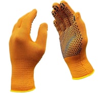 Перчатки рабочие Master-Pro® НОРД (САЯНЫ), акриловые с морозостойким ПВХ покрытием, размер 10 (XL) 100 пар 7810-AQPVC-OR-100