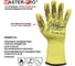 Термозащитные параарамидные перчатки Master-Pro® 10 пар. (кевларовые) 2-х слойные c термостойким покрытием АС+ (АНКАТ ХОТ ПРОТЕКТ), 10 (XL) размер, 13007-HPAC-PVC-11-10 2