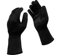 Перчатки термозащитные арамидные (кевларовые) 2-х слойные с термостойким покрытием Master-Pro АС+ (ДОМНА), 10 (XL) размер, 10 пар 13007-DAC-PVC-10-10