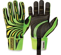 Защитные перчатки Granberg Cut F Impact Hi-Viz 1 пара 115.9001/7