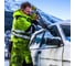 Защитные перчатки Granberg Cut D Impact Hi-Viz 1 пара 115.9002/8 4
