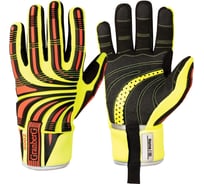 Защитные перчатки Granberg Cut D Impact Hi-Viz 1 пара 115.9002/12