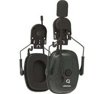 Наушники О2 Aircom c креплением на каску и встроенной рацией 1001