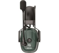 Наушники О2 Aircom cо стандартным огловьем и встроенной рацией 1000