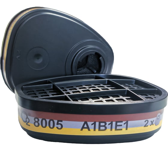 Фильтр угольный О2 А1B1Е1 8005 2 шт.
