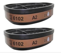 Фильтр угольный О2 А2 6102 2 шт.