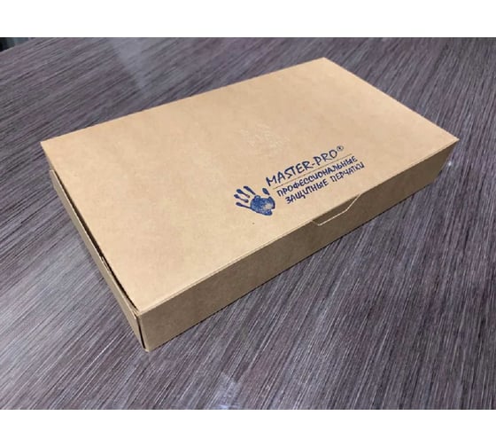 Перчатки термозащитные параарамидные Master-Pro® Перчатки в подарок. (кевларовые) 2-х слойные АС (АНКАТ ХОТ ПРОТЕКТ), 11 (XXL) размер, 1 пара 12007-HPAC-11-1-234PU
